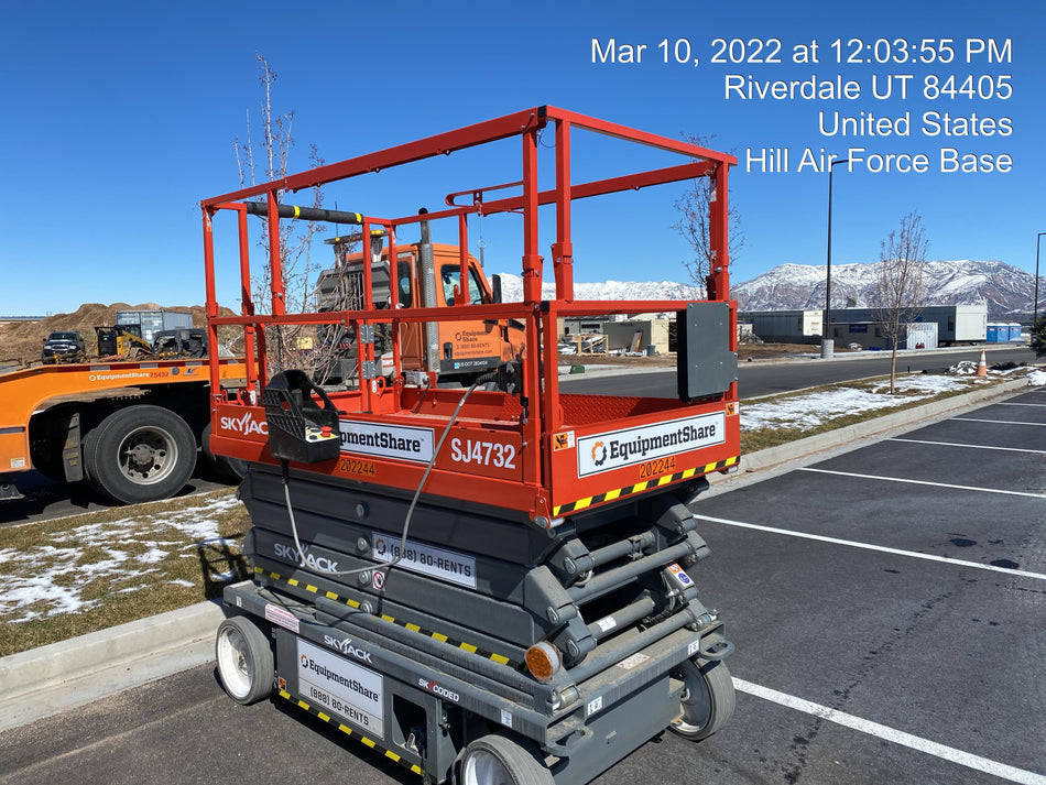 2022 SKYJACK SJ4732