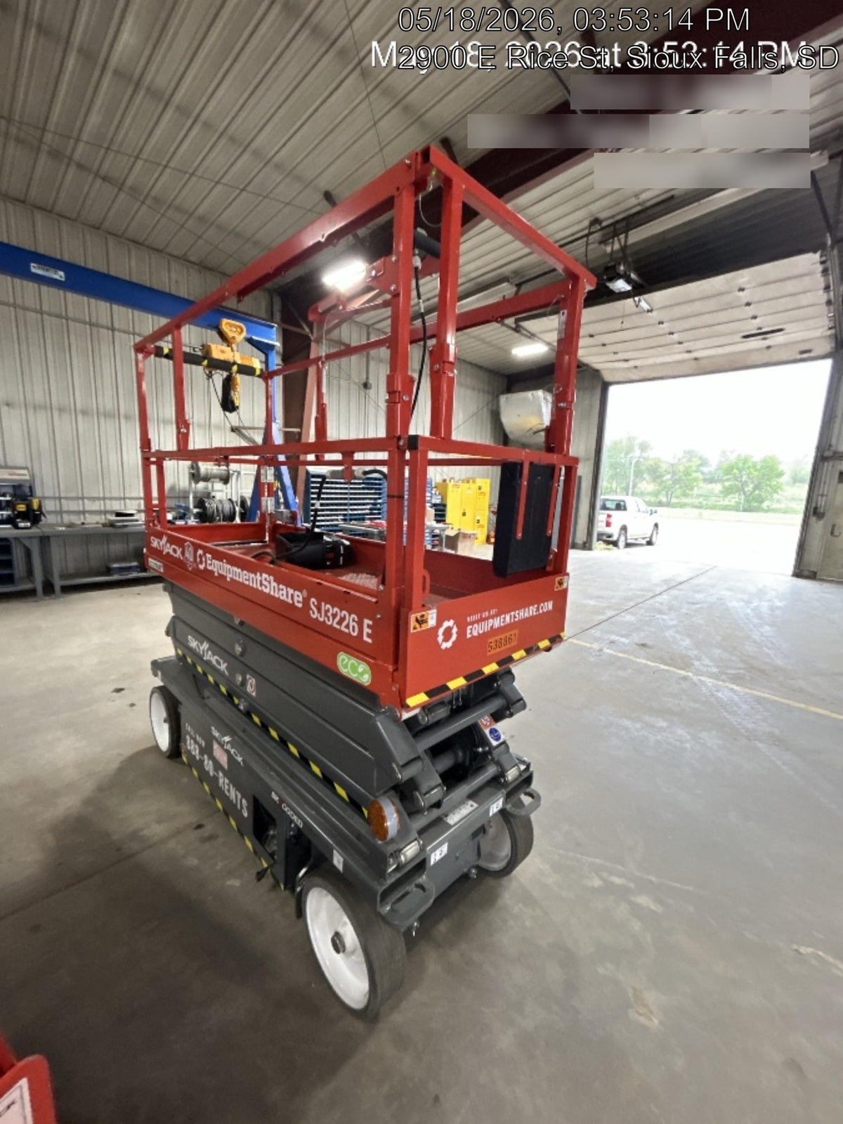 2025 SKYJACK SJ3226