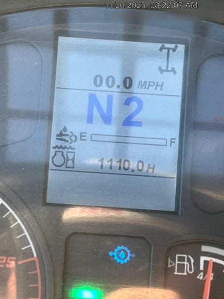 2021 SANY STH1056