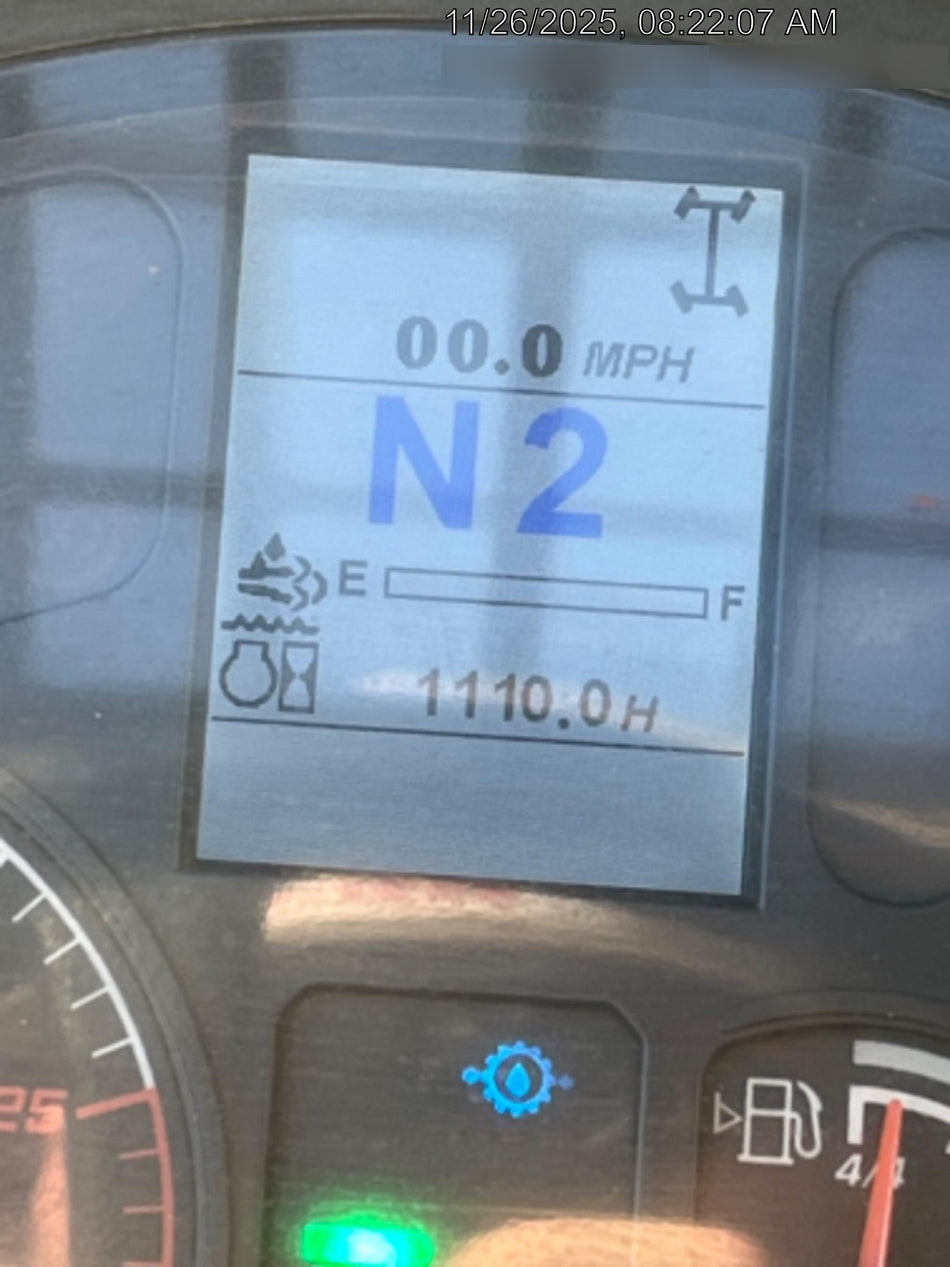 2021 SANY STH1056