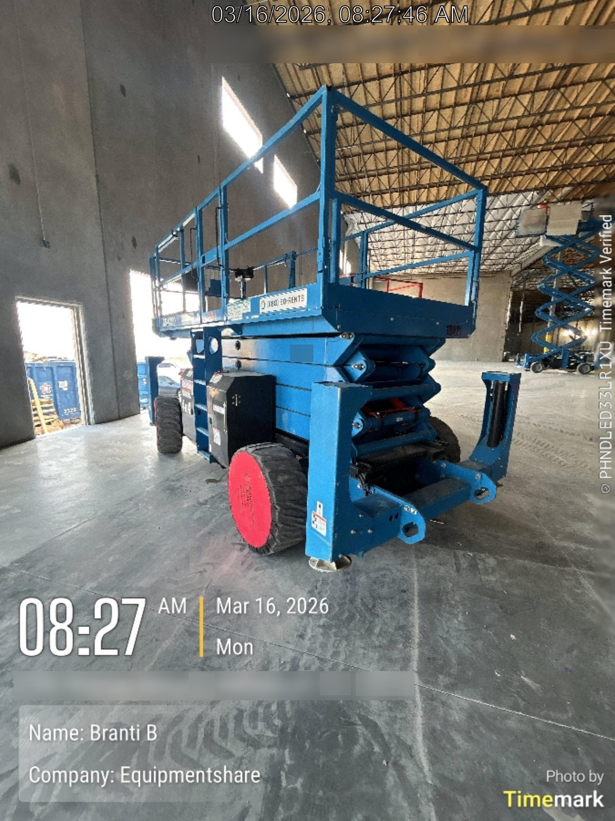 2018 GENIE GS-4390 RT