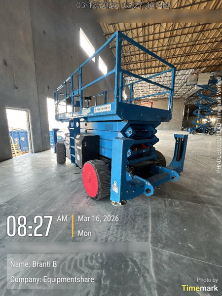 2018 GENIE GS-4390 RT