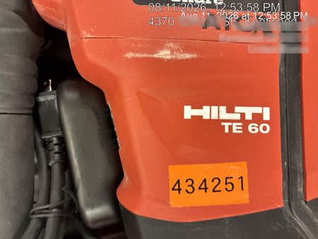 2024 HILTI TE 60-ATC/AVR