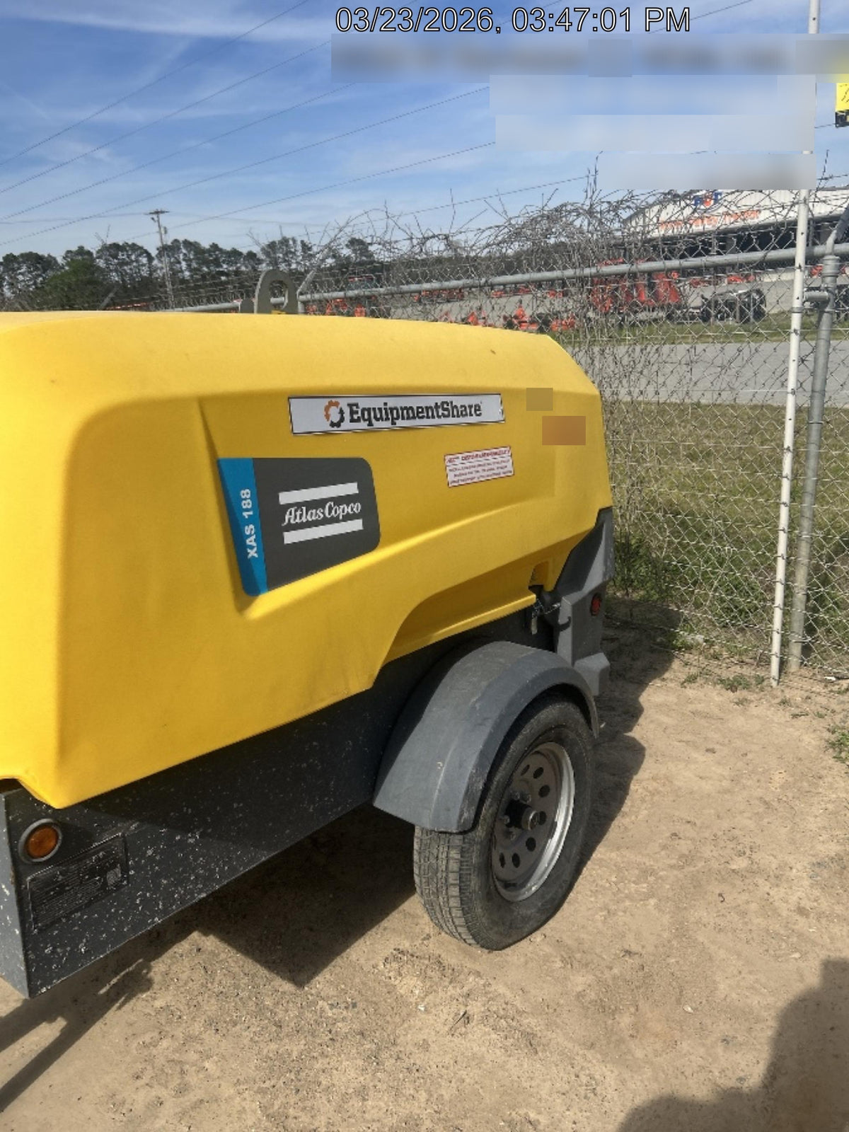 2020 ATLAS COPCO XAS188