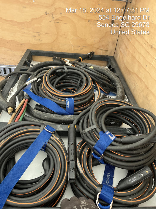 2021 LINCOLN ELECTRIC FLEXTEC 350X