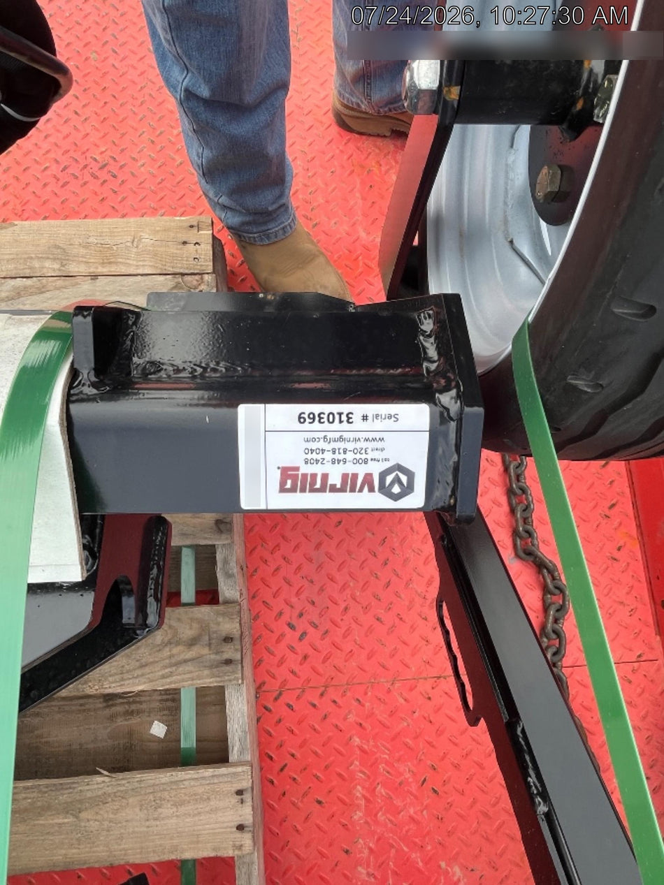 2026 VIRNIG 72" Power Rake - Virnig