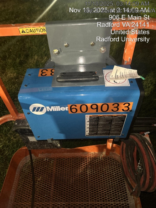 2025 MILLER ELECTRIC CST-282