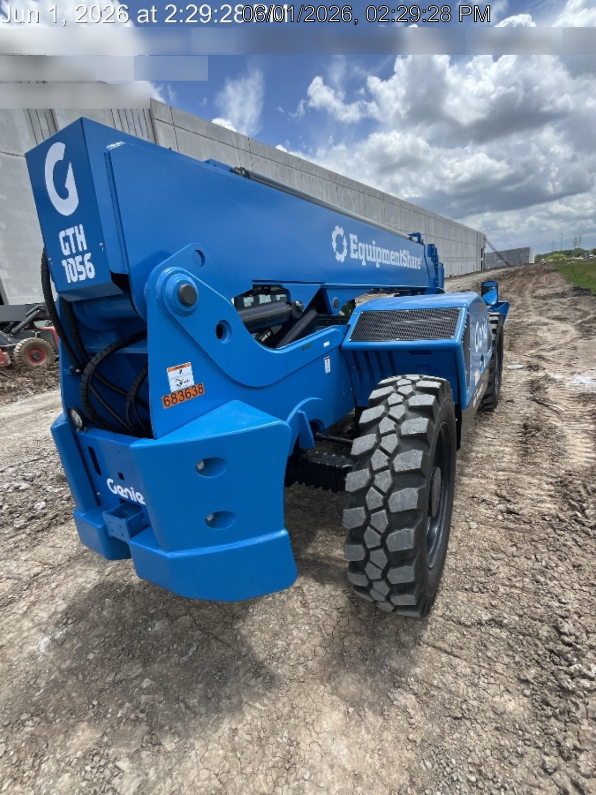 2026 GENIE GTH-1056