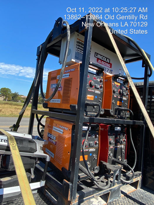 2020 LINCOLN ELECTRIC FLEXTEC 350X