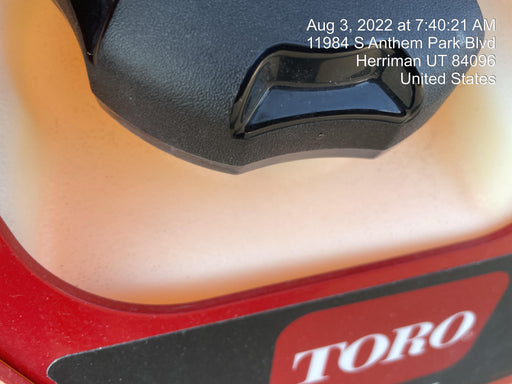 2022 TORO TRX-16