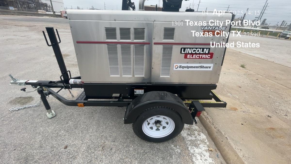 2025 LINCOLN ELECTRIC Vantage 549X