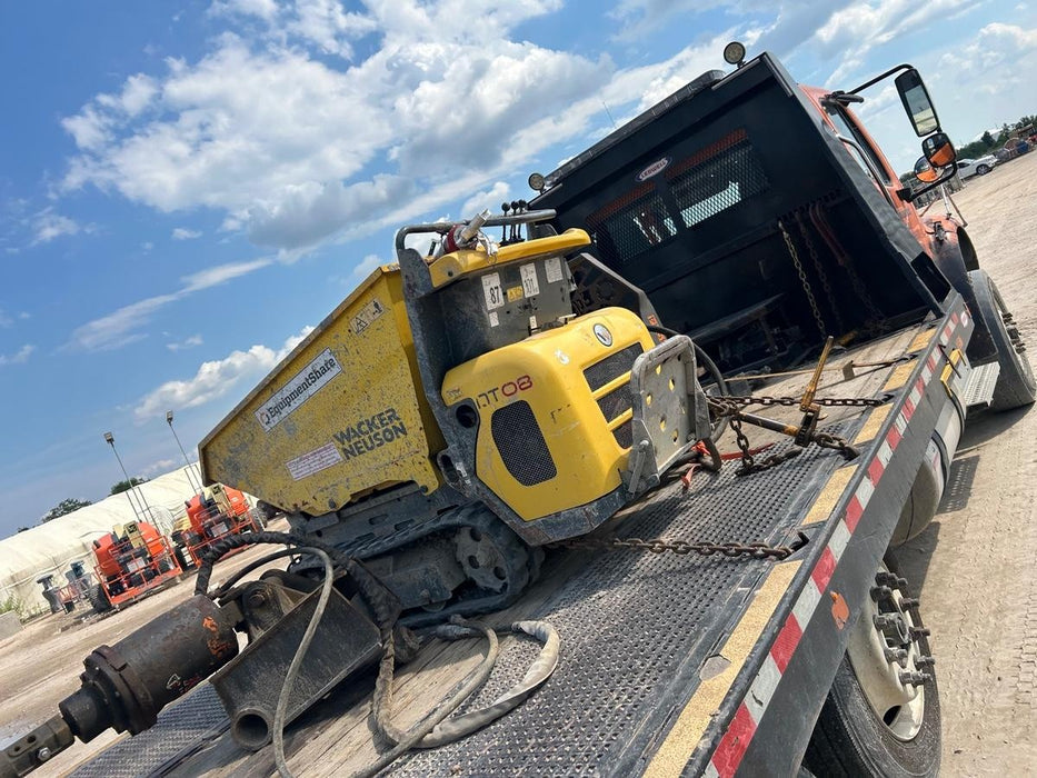 2019 WACKER NEUSON DT08