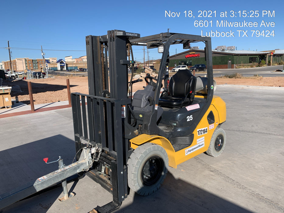 2021 KOMATSU FG25T-16