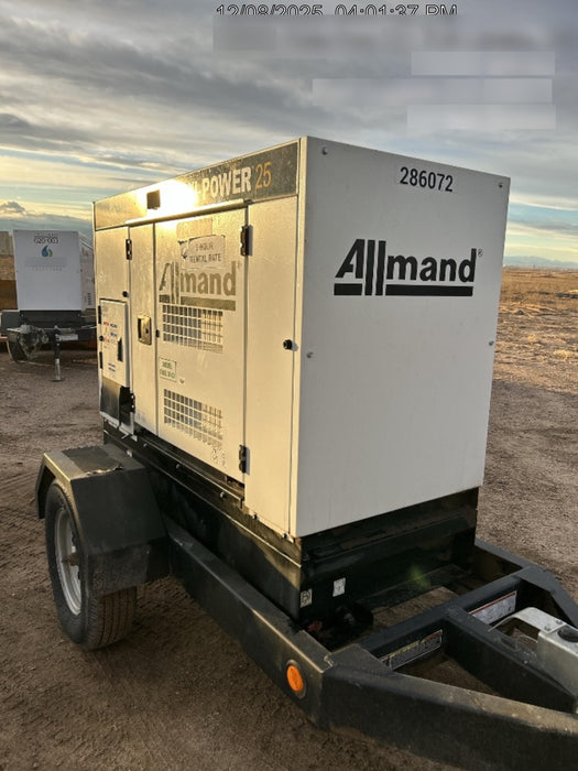 2022 ALLMAND MP25
