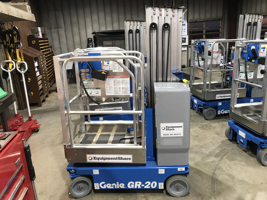 2019 GENIE GR-20