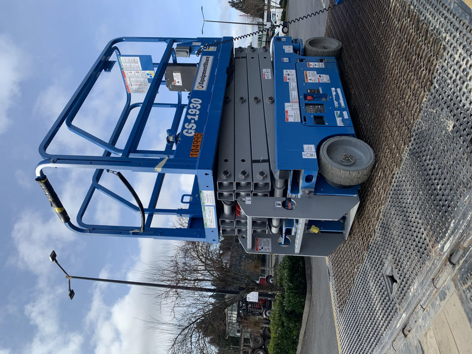 2020 Genie GS-1930 Standard Machine, 800W Inverter