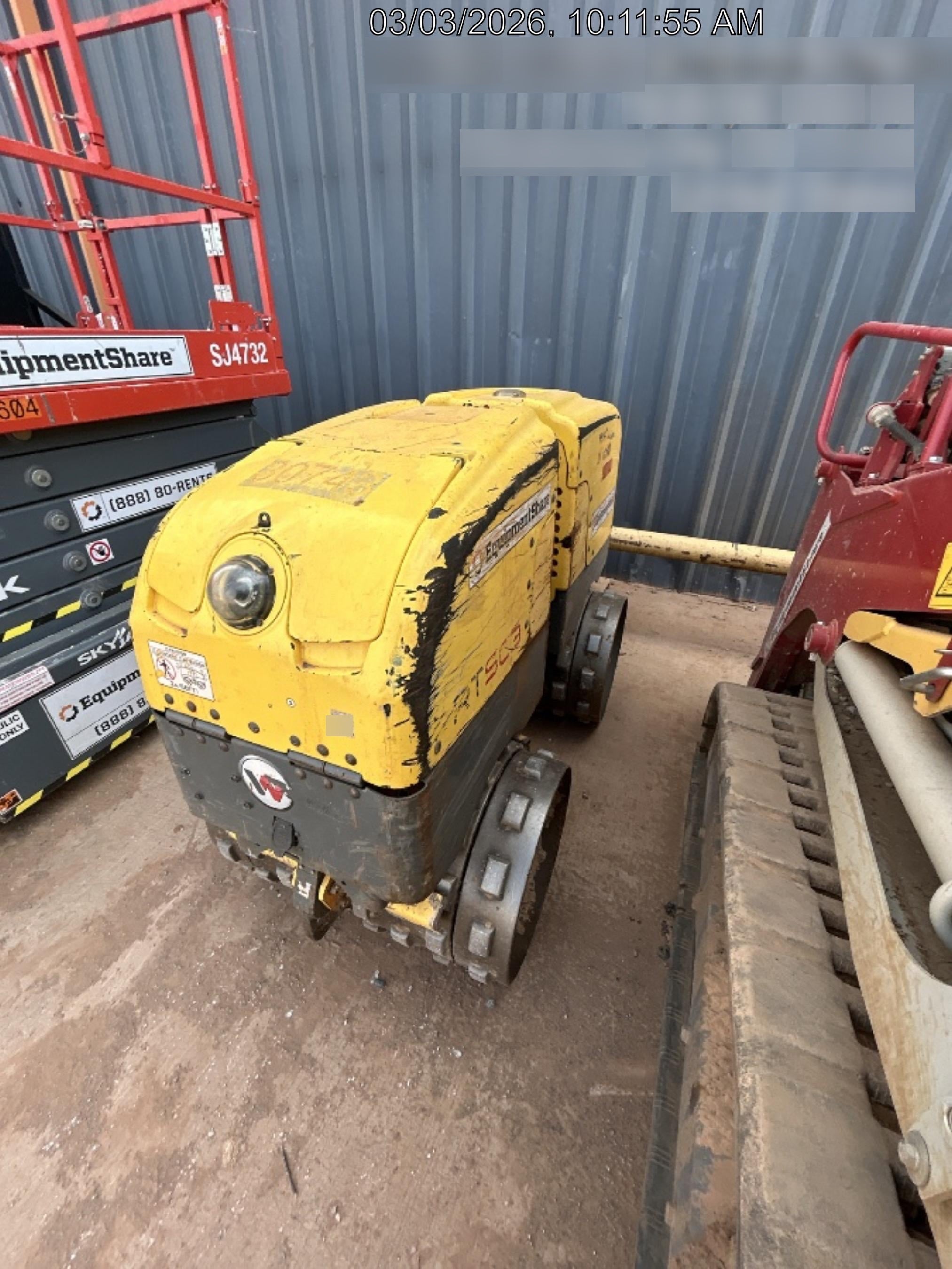 2018 WACKER NEUSON RTKx-SC3