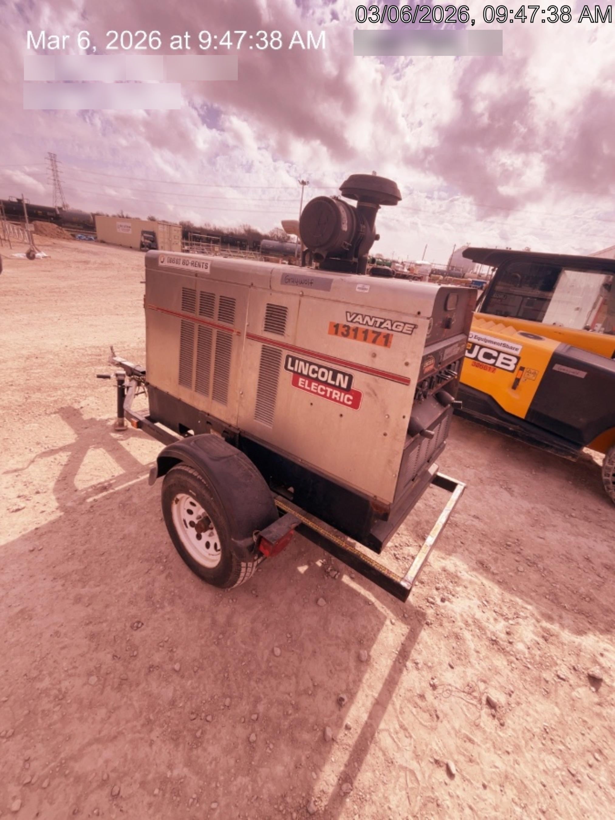 2021 Lincoln Electric Vantage 549X VANTAGE 549X READY PAK 3