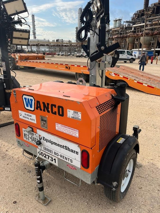 2024 Wanco WLTT-4MM4K Diesel, Deep Sea Controller, Shore Power Plug, Auto Start, (4) 350W LED Floodlights, 4kW Generator, 60 Gal Fuel Tank, 2" Ball, T3