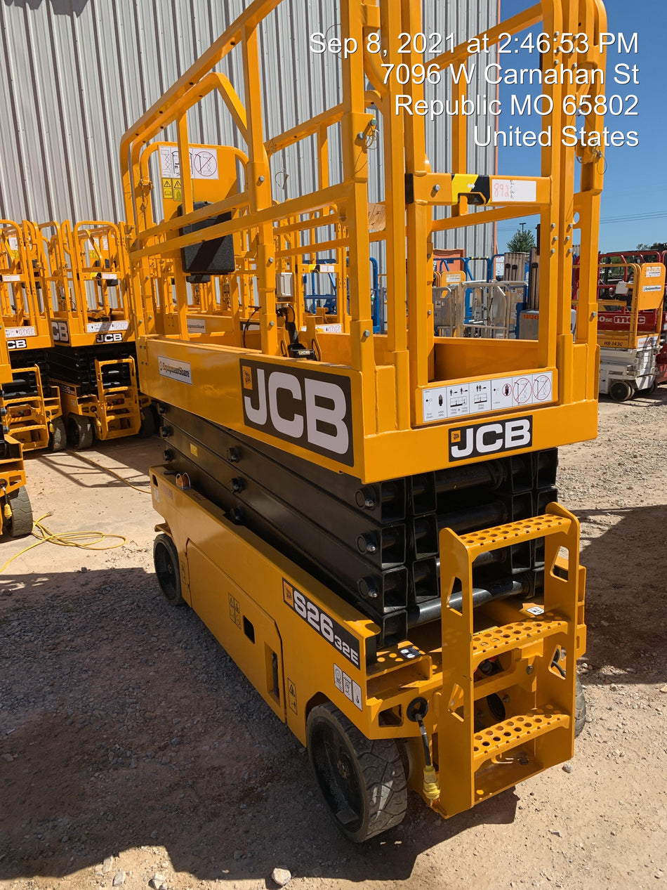 2021 JCB S2632E