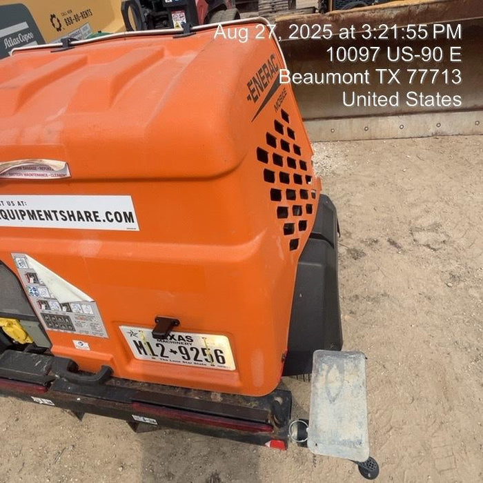 2023 Generac MLT2 Diesel, Flex Switch 120V Input, Powerzone Controller, 
(4) 320W LED Lights, 4kW Generator, 39.9 Gal Fuel Tank, 2" Ball, T3