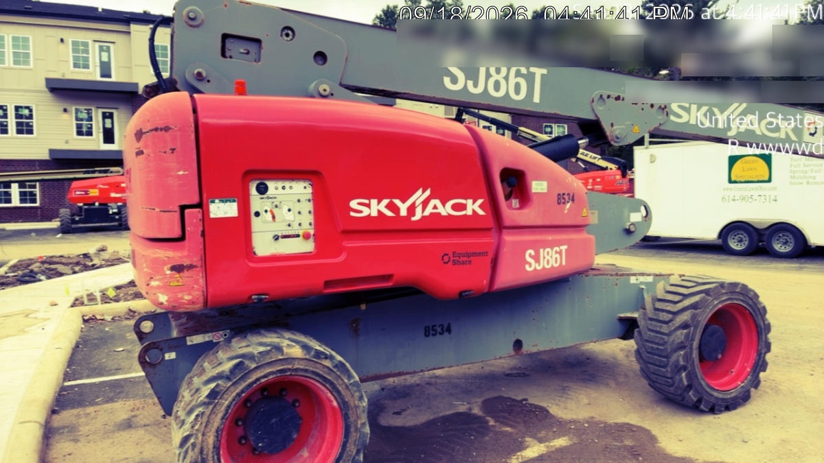 2018 SKYJACK SJ86T