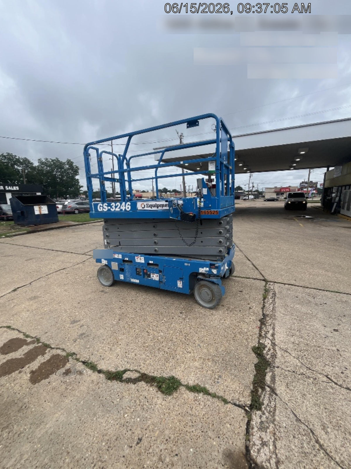 2021 GENIE GS-3246