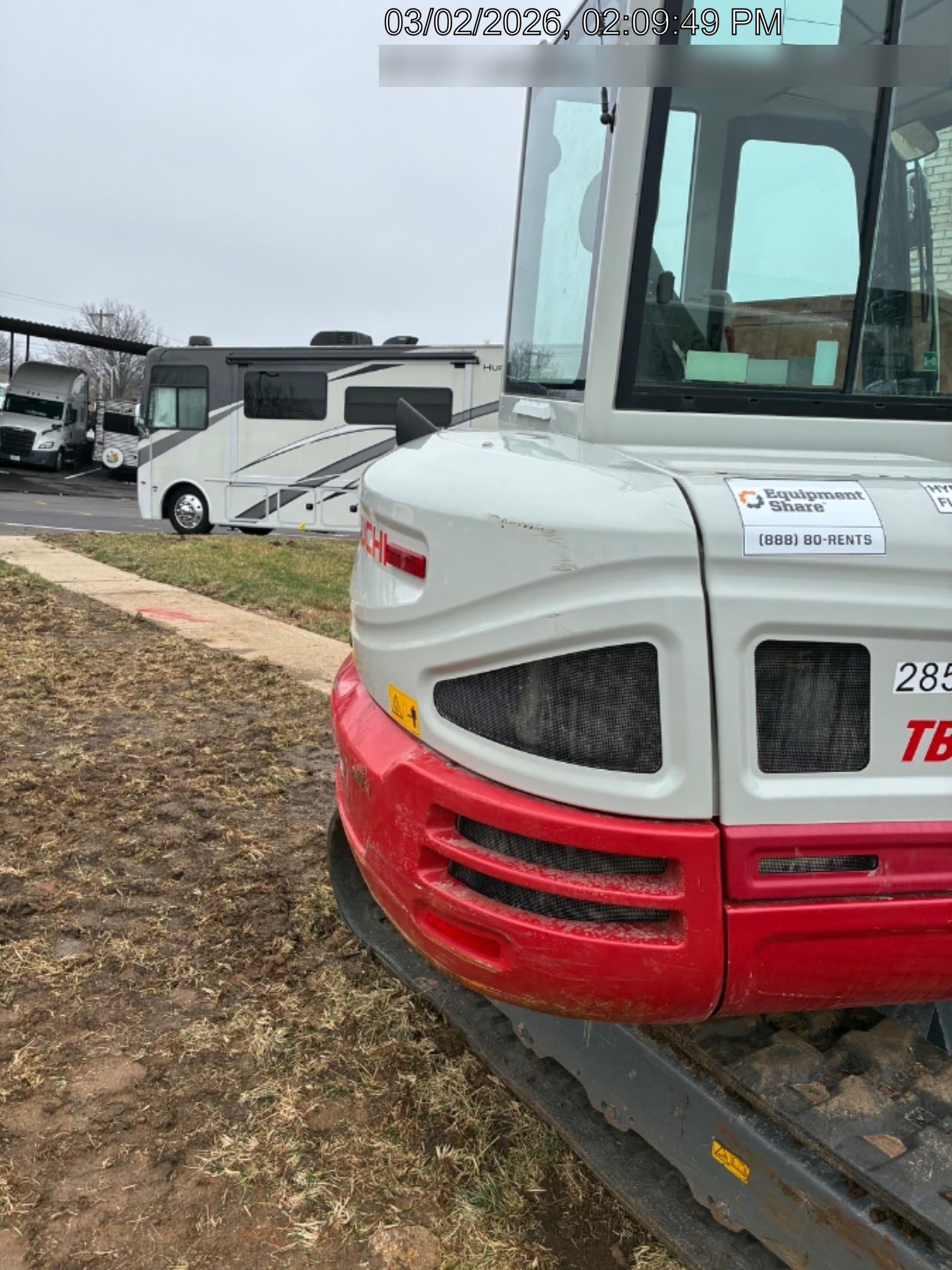 2022 TAKEUCHI TB250-2CR