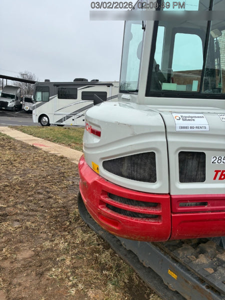 2022 TAKEUCHI TB250-2CR