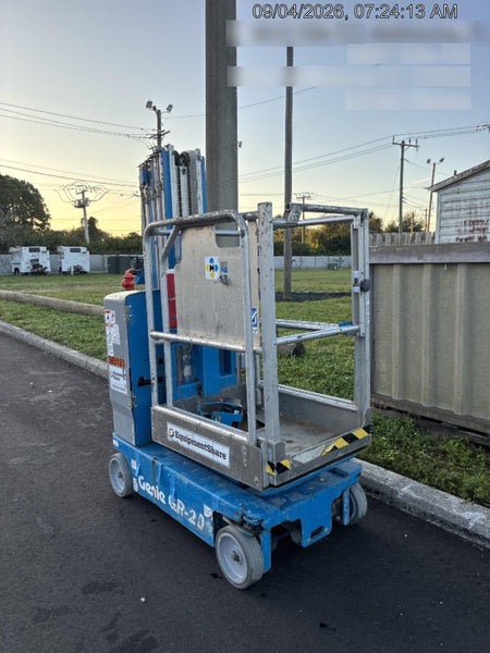 2023 GENIE GR-20
