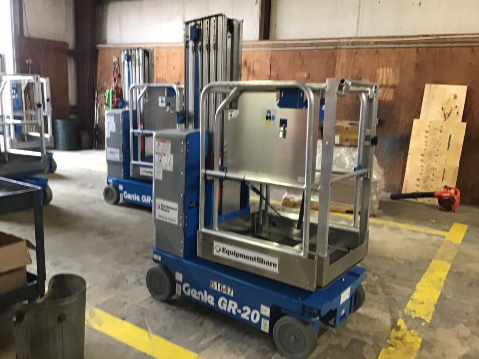 2019 GENIE GR-20