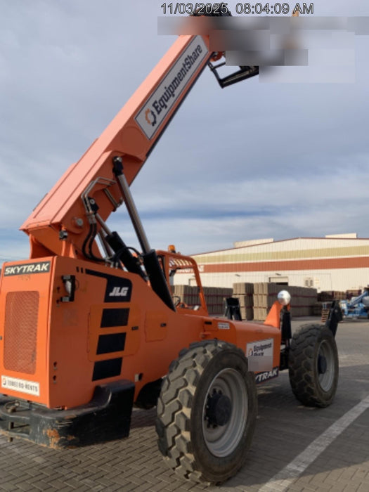 2020 Skytrak 12054 74Hp, Canopy, FF Tires, Work Lights, Beacon, Aux Hydraulics, Back up Alarm, Lifting Eye, ES Decals