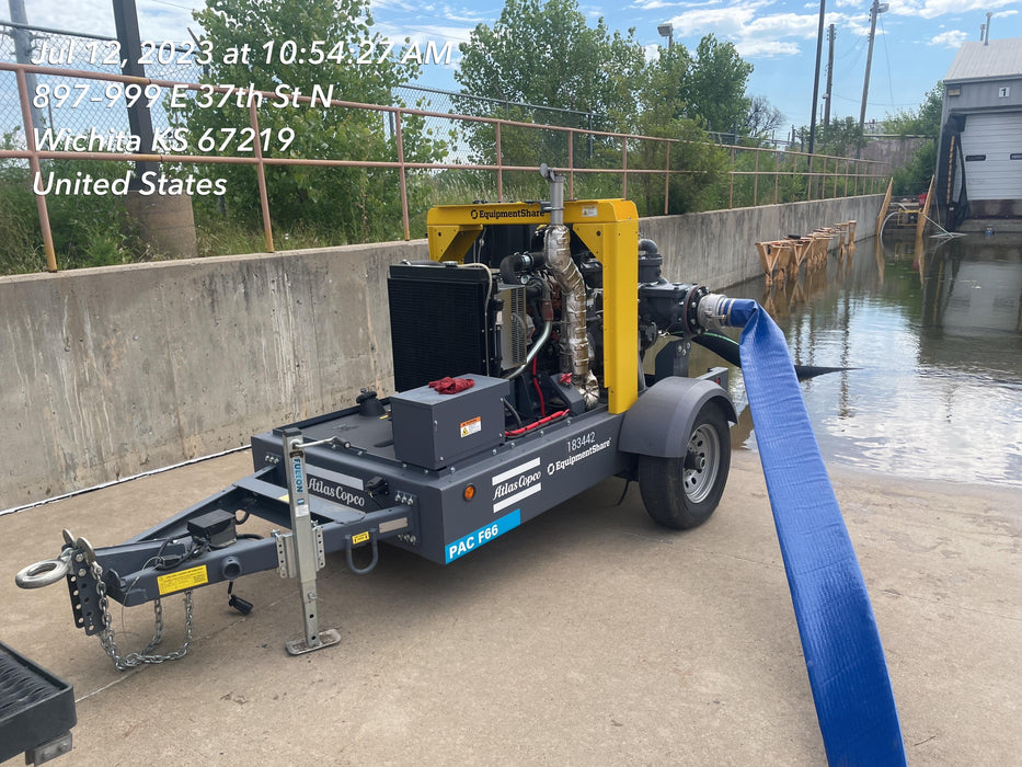 2021 ATLAS COPCO PAC66