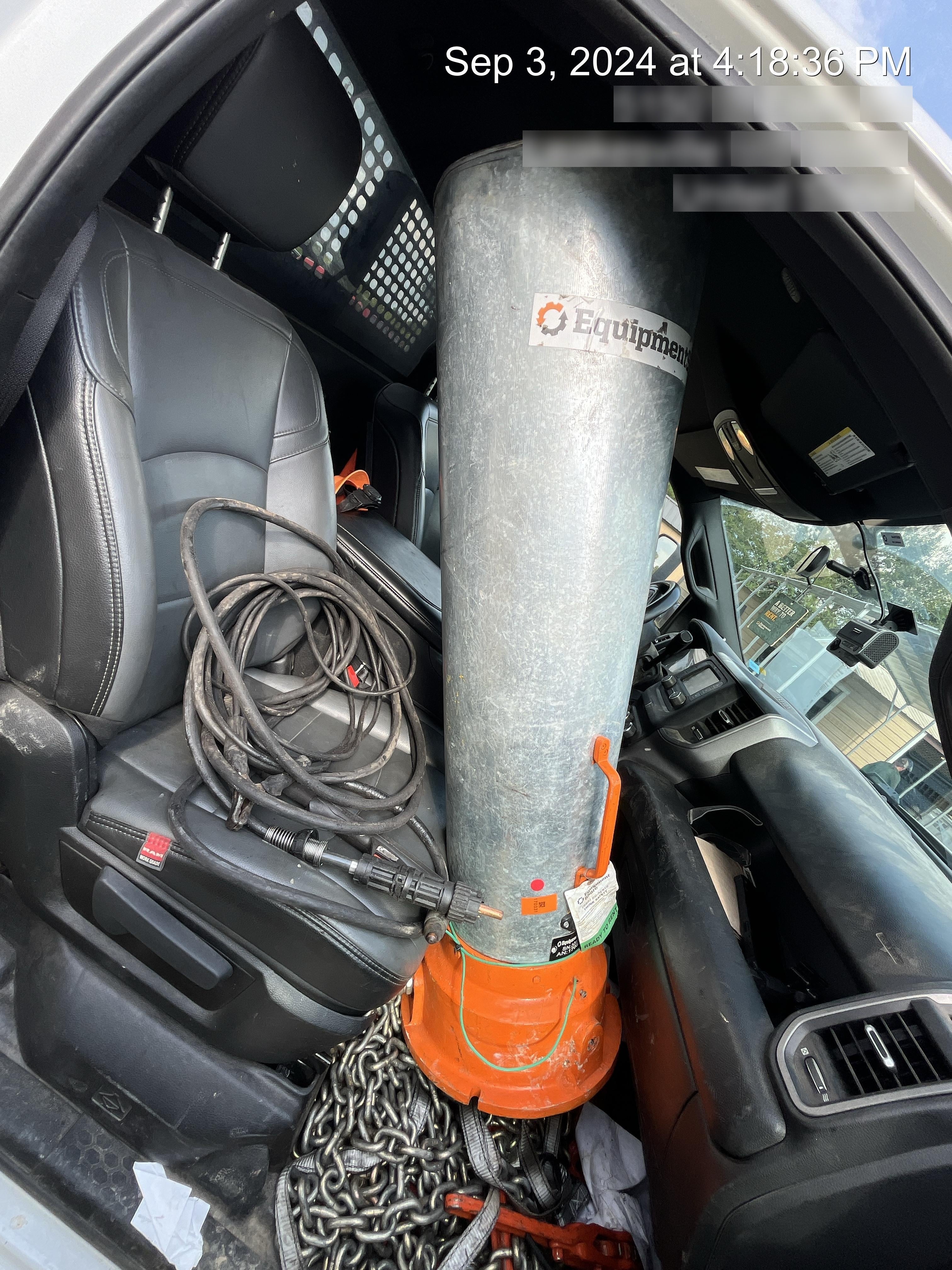 2021 MICHIGAN PNEUMATIC HV-8AM
