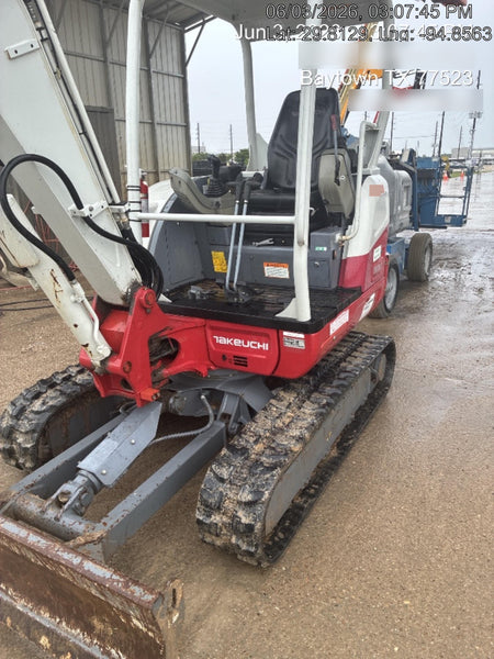 2022 TAKEUCHI TB235-2R