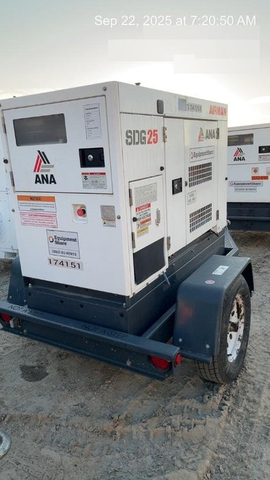 2021 AIRMAN SDG25S-8E1