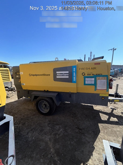 2023 ATLAS COPCO XAS 900