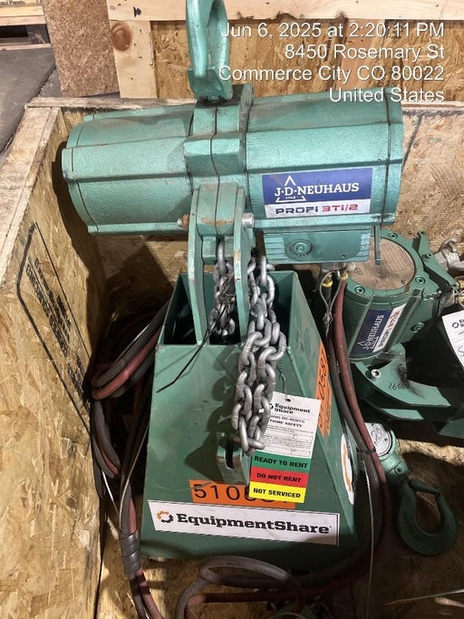 2025 JD NEUHAUS PROFI 1TI/2TI