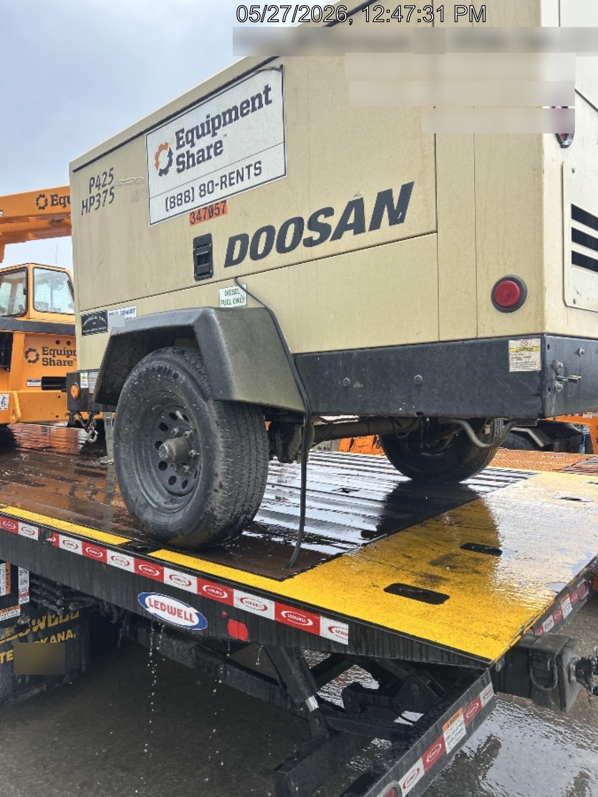2023 DOOSAN P425/HP375WCU