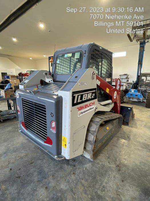 2022 TAKEUCHI TL8R2-CR
