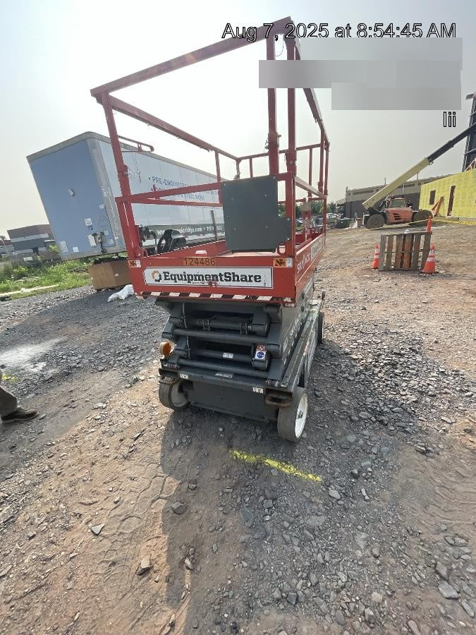 2021 SKYJACK SJ4732