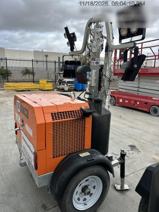 2024 Wanco WLTT-4MM4K Diesel, Deep Sea Controller, Shore Power Plug, Auto Start, (4) 350W LED Floodlights, 4kW Generator, 60 Gal Fuel Tank, 2" Ball, T3