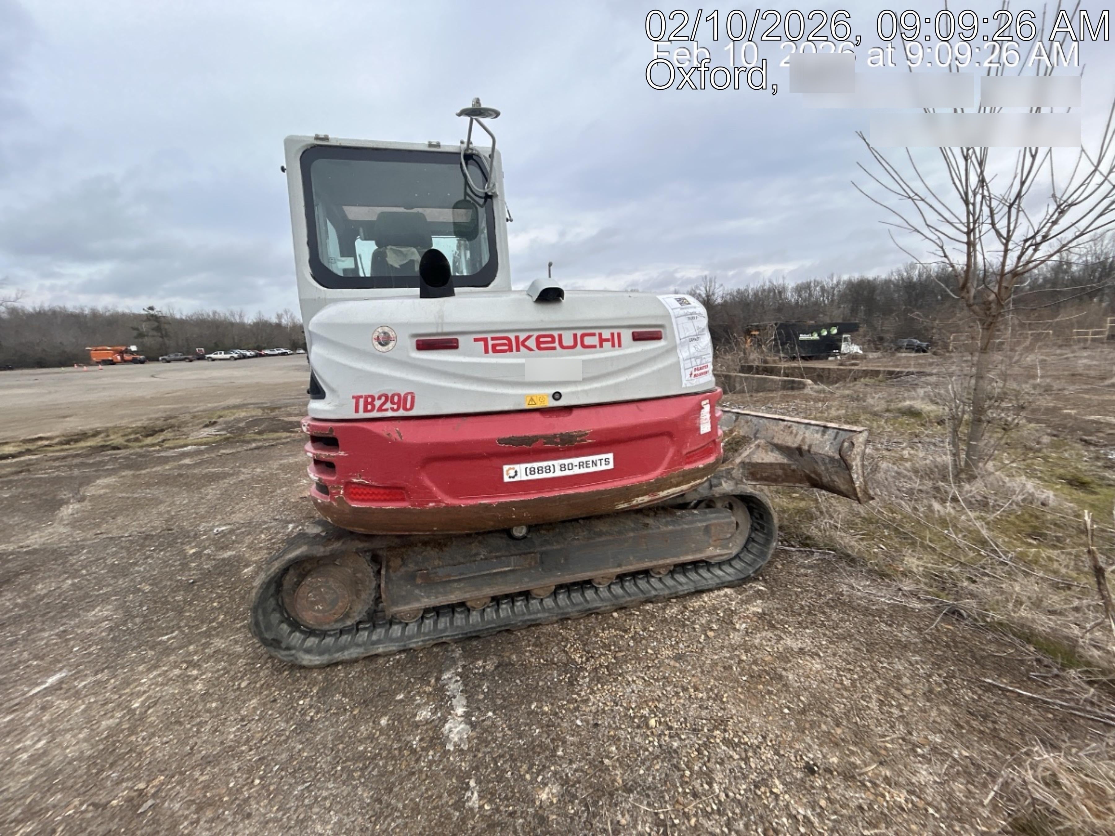 2019 TAKEUCHI TB290