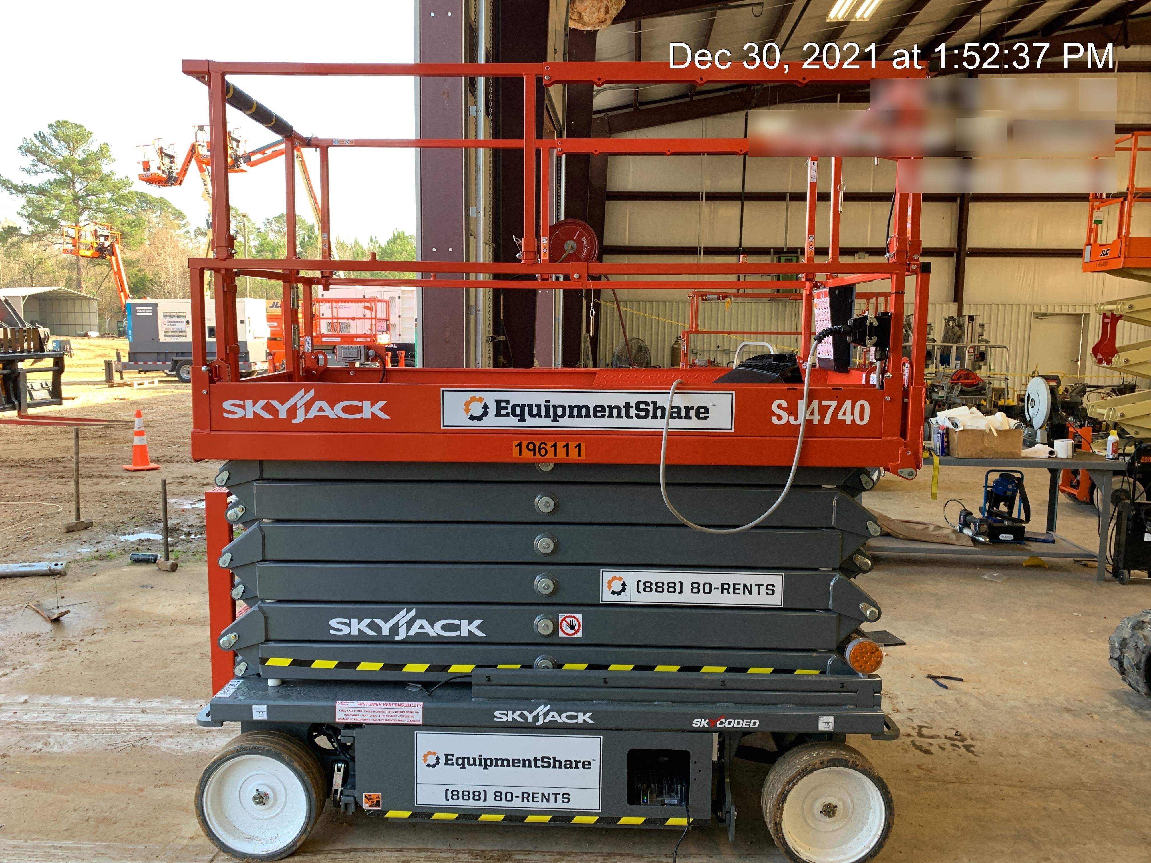 2021 SKYJACK SJ4740