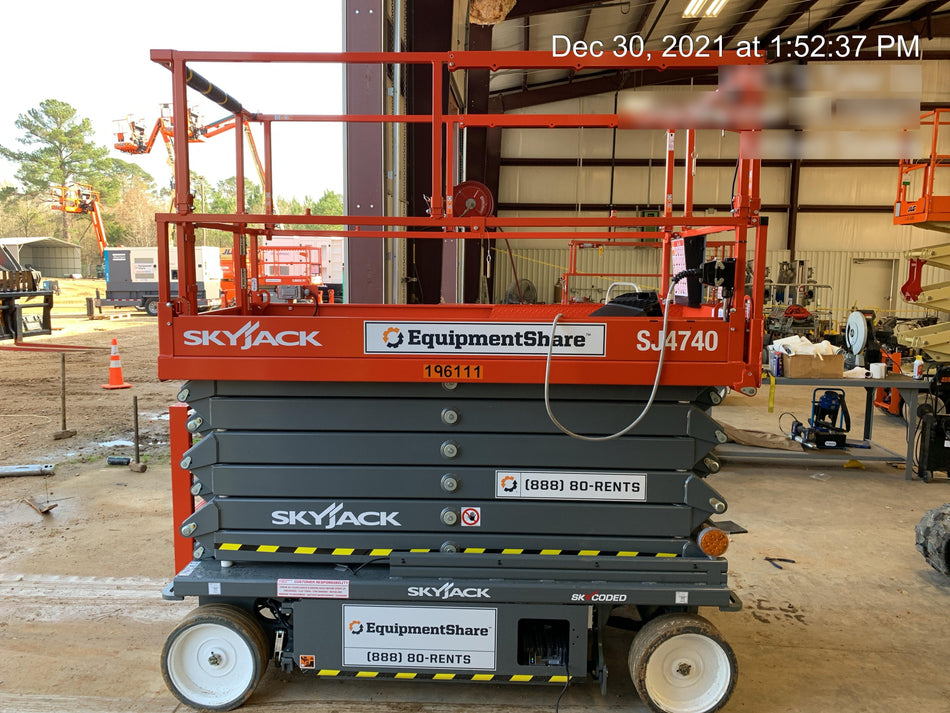 2021 SKYJACK SJ4740