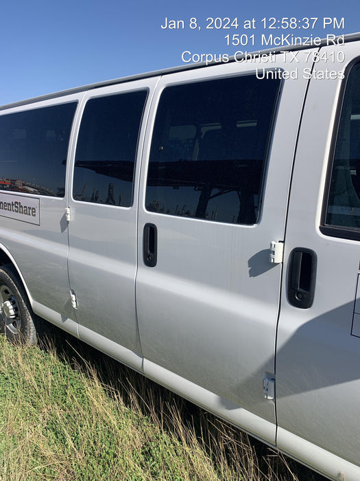 2023 CHEVROLET Express Van - Rental