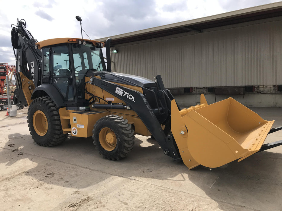 2023 JCB 3CX-14 Extendable Stick 74hp, Cab/Heat/Air, 4WD, Extendable Stick, Easy Controls, 1 Way Hydraulics, With Loader Pipework