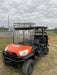 Kubota RTV-X1140W-H Plastic Canopy, Windshield Acrylic Clear, LED Strobe Light, Wire Harness Kit, Back up Alarm