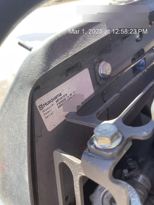 2021 HUSQVARNA FS5000 D 3-SP 30"