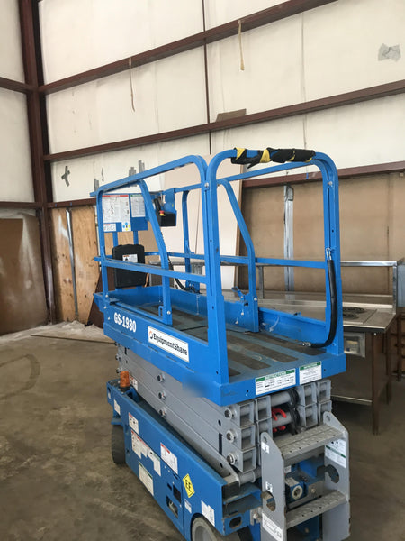 2019 Genie GS-1930 Genie GS-1930 Standard Options, EE Rated